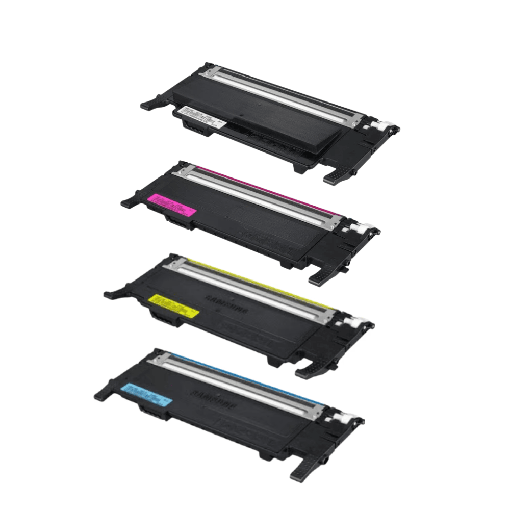Pakke sæt Samsung CLT-4072S – 4 farver BK-C-M-Y – kompatible – 4500 sider