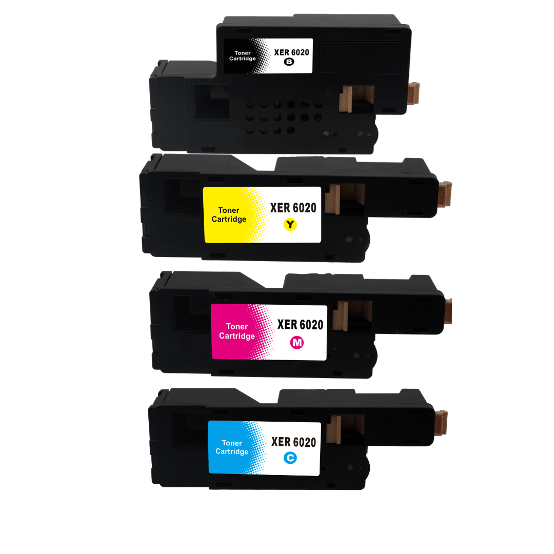 Sæt af Xerox 6020/6022/6025/6027 - 5000 sider – alternativ