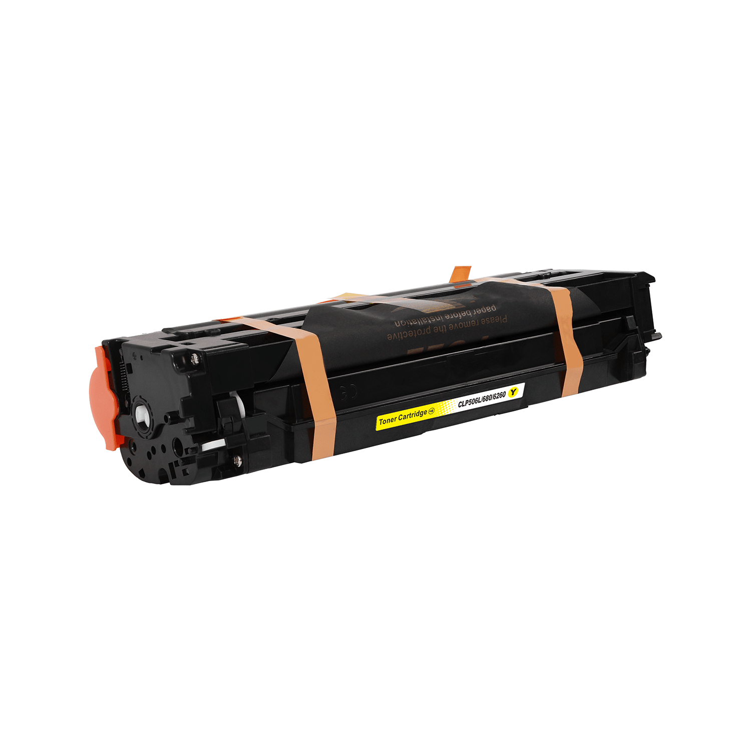 Samsung CLT-Y506L yellow toner 3.500 sider SU515A – kompatibel