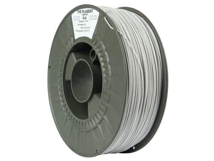 The Filament - PLA - Cloud Grey - 1.75mm - 1kg
